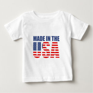 Hergestellt in den USA Baby T-shirt