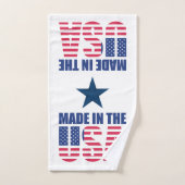 Hergestellt in den USA Badhandtuch Set (Handtuch)