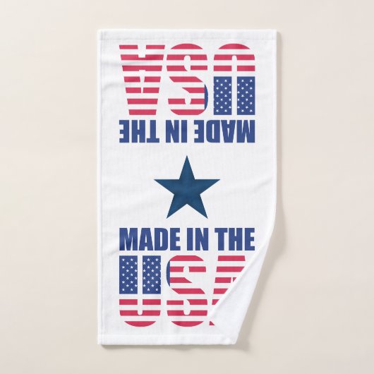 Hergestellt in den USA Badhandtuch Set (Handtuch)