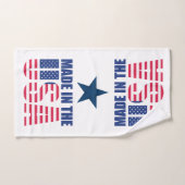 Hergestellt in den USA Badhandtuch Set (Handtuch)