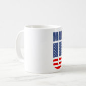 hergestellt in den usa kaffeetasse (Vorderseite Links)