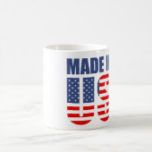 hergestellt in den usa kaffeetasse (Mittel)