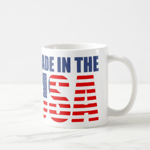 hergestellt in den usa kaffeetasse