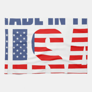 hergestellt in den usa küchentuch