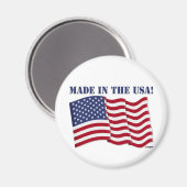 HERGESTELLT IN DEN USA! MAGNET (Vorderseite/Rückseite)