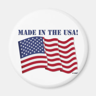 HERGESTELLT IN DEN USA! MAGNET