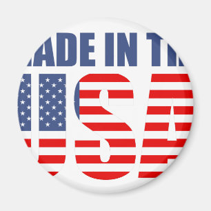 hergestellt in den usa magnet