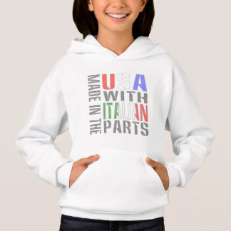 Hergestellt in den USA mit italienischen Teilen Mä Hoodie