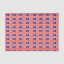 Hergestellt in den USA rot-weiß und blau-amerikani