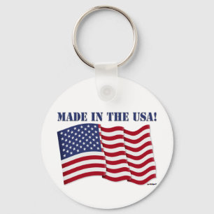HERGESTELLT IN DEN USA! SCHLÜSSELANHÄNGER