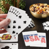 hergestellt in den usa spielkarten (In Situ)