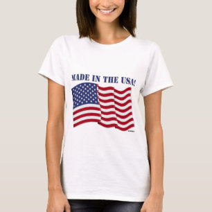 HERGESTELLT IN DEN USA! T-Shirt