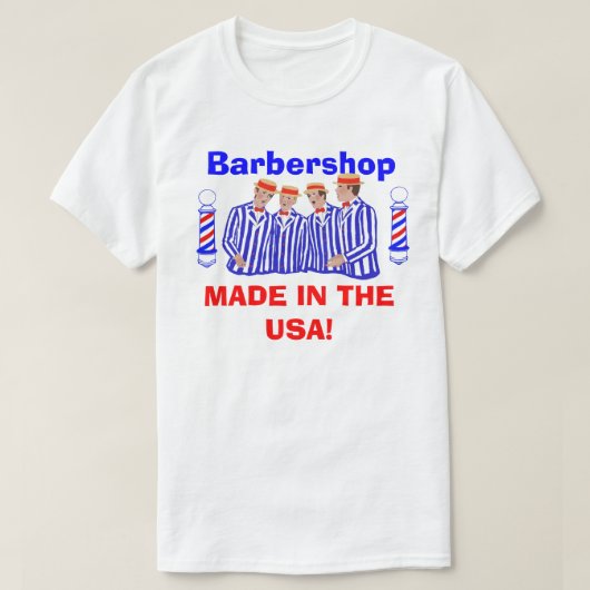 Hergestellt in den USA T-Shirt (Design vorne)