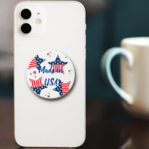 hergestellt in den USA, US Flagge