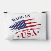 Hergestellt in den USA Zubehörtasche (Rückseite)