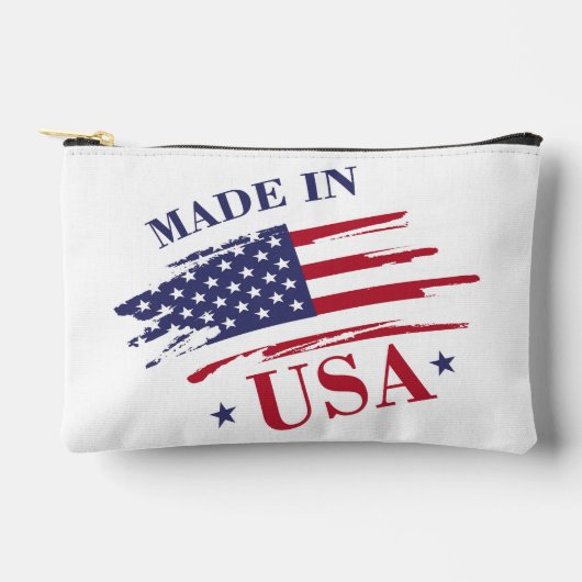 Hergestellt in den USA Zubehörtasche (Vorderseite)
