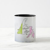 Hergestellt in der Republik Neufundland Tasse Flag (Zentrum)