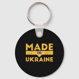 Hergestellt in der Ukraine Ukrainisches Geschenk U Schlüsselanhänger