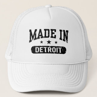 hergestellt in Detroit Truckerkappe