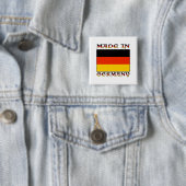 Hergestellt in Deutschland Button (Beispiel)