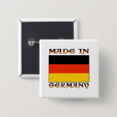 Hergestellt in Deutschland Button (Vorne & Hinten)