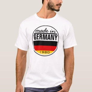 Hergestellt in ..."Deutschland" T-Shirt
