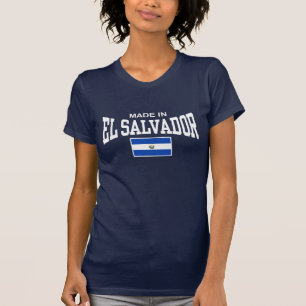 hergestellt in El Salvador T-Shirt