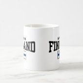 hergestellt in Finnland Kaffeetasse (Mittel)