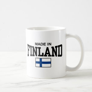 hergestellt in Finnland Kaffeetasse
