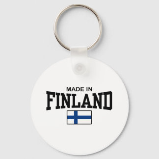 hergestellt in Finnland Schlüsselanhänger