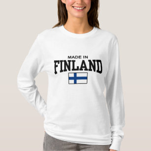hergestellt in Finnland T-Shirt