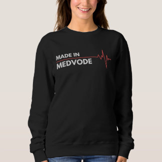 Hergestellt in Geboren in Medvode Geburtsort Heima Sweatshirt