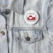 Hergestellt in Grönland Button (Beispiel)