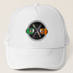 Hergestellt in Irland 1975 Truckerkappe