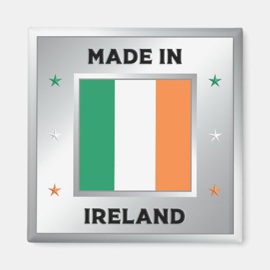 Hergestellt in Irland Magnet (Vorne)