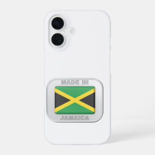 Hergestellt in Jamaika iPhone 16 Hülle