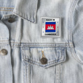 Hergestellt in Kambodscha Button (Beispiel)