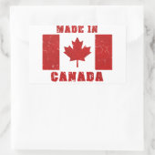 Hergestellt in Kanada Aufkleber (Tasche)