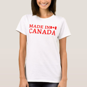 Hergestellt in Kanada ,made in kanada,kanada,kanad T-Shirt