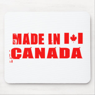 hergestellt in Kanada Mousepad