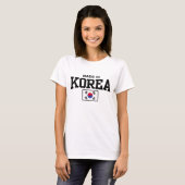 hergestellt in Korea T-Shirt (Vorne ganz)