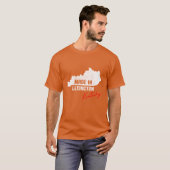 Hergestellt in Lexington Kentucky Oversized T-Shirt (Vorne ganz)