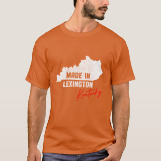 Hergestellt in Lexington Kentucky Oversized T-Shirt
