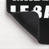 hergestellt in Libanon Mousepad (Ecke)