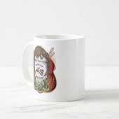 Hergestellt in Mexiko Kaffeetasse (Vorderseite Links)