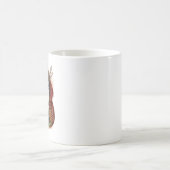 Hergestellt in Mexiko Kaffeetasse (Mittel)
