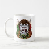Hergestellt in Mexiko Kaffeetasse (Links)