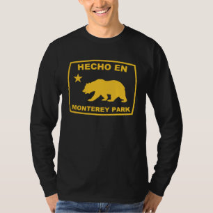 Hergestellt in Monterey Park California Republic P T-Shirt