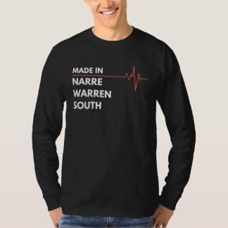 Hergestellt in Narre Warren South Australia Geburt T-Shirt