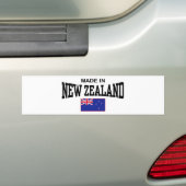 hergestellt in Neuseeland Autoaufkleber (Auf Auto)